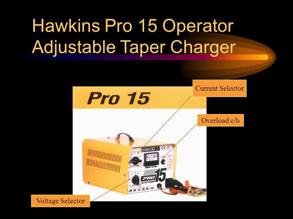 Hawkins Pro 15 Operator Adjustable Taper Charger