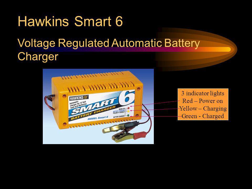 Hawkins Smart 6 Voltage Regulated Automatic Battery Charger