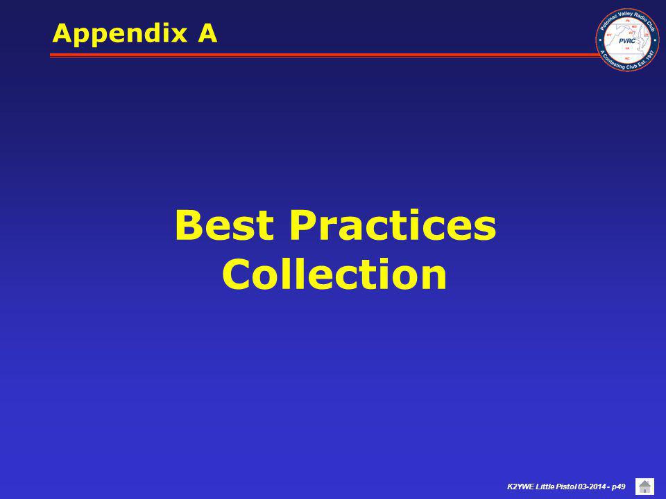 Best Practices Collection