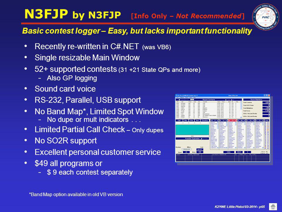 N3FJP by N3FJP [Info Only – Not Recommended]