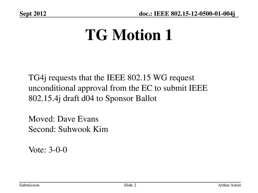 Sept 2012 TG Motion 1.