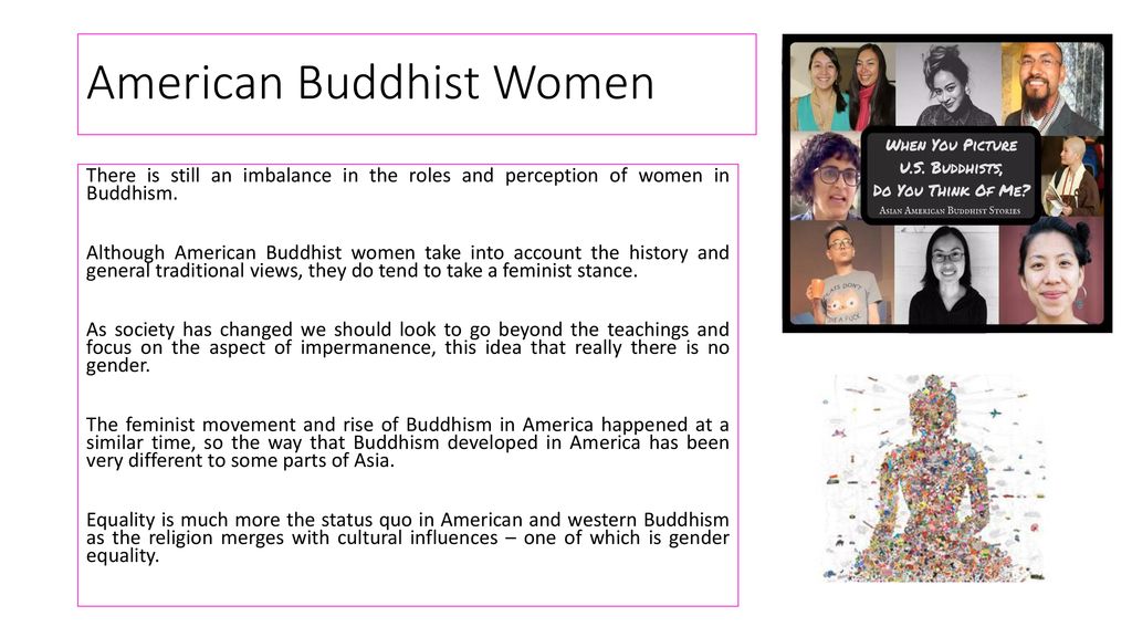 Women In Buddhism. - Ppt Download