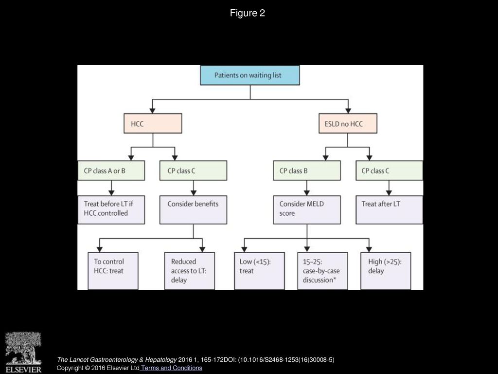 Figure 2 Proposed decision algorithm to treat patients on waiting list