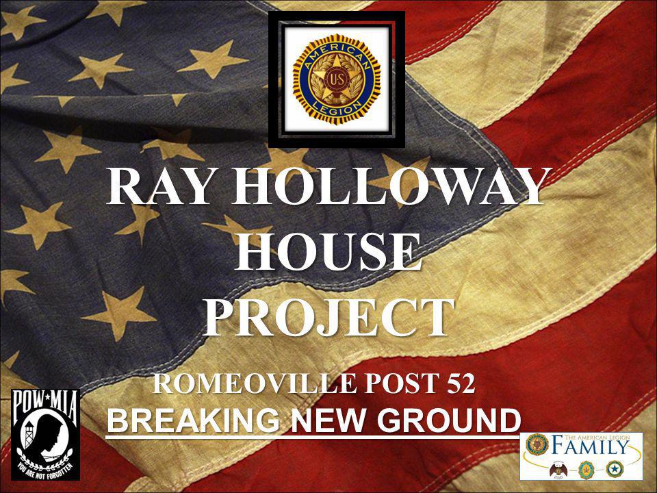 Ray holloway house project