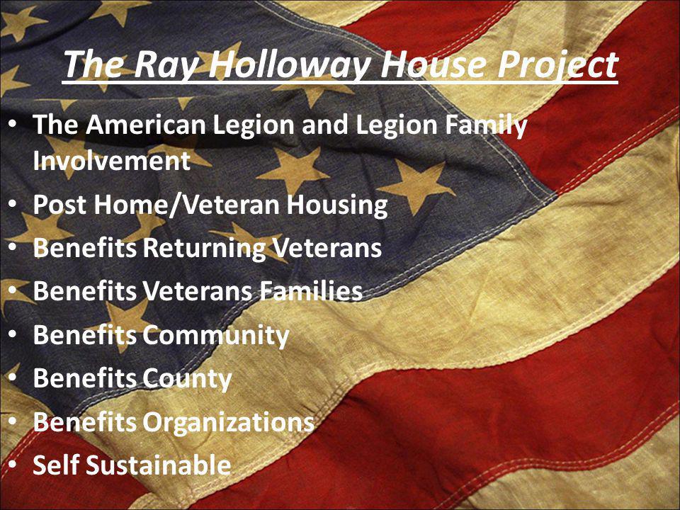The Ray Holloway House Project