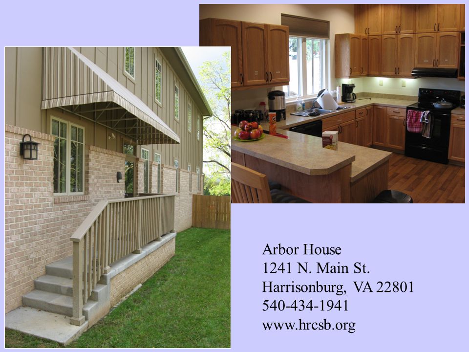 Arbor House 1241 N. Main St. Harrisonburg, VA
