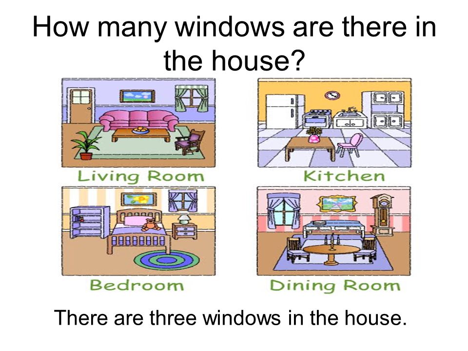 How many windows are there in the house