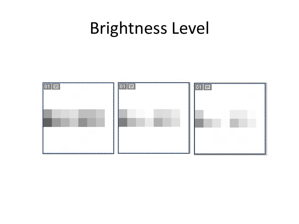 Brightness Level