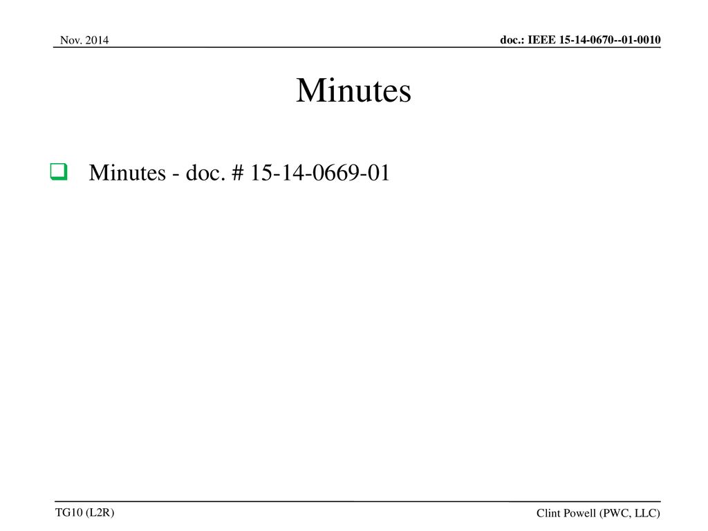 Jul 12, /12/10 Minutes Minutes - doc. # Page 6