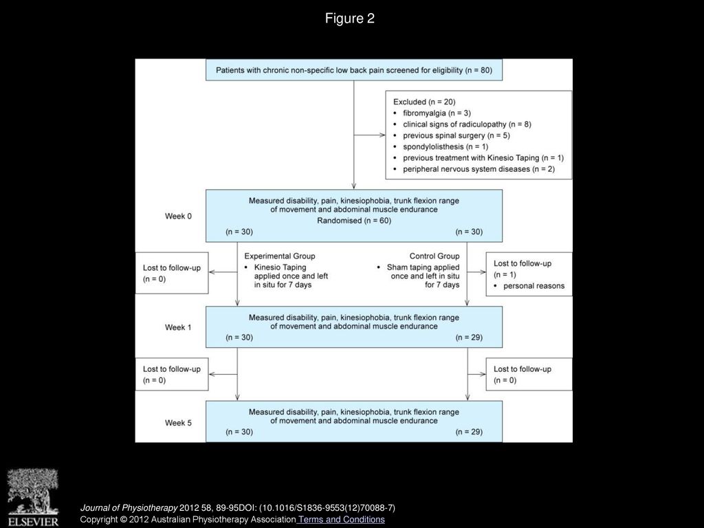 Figure 2 Design and flow of participants through the trial.