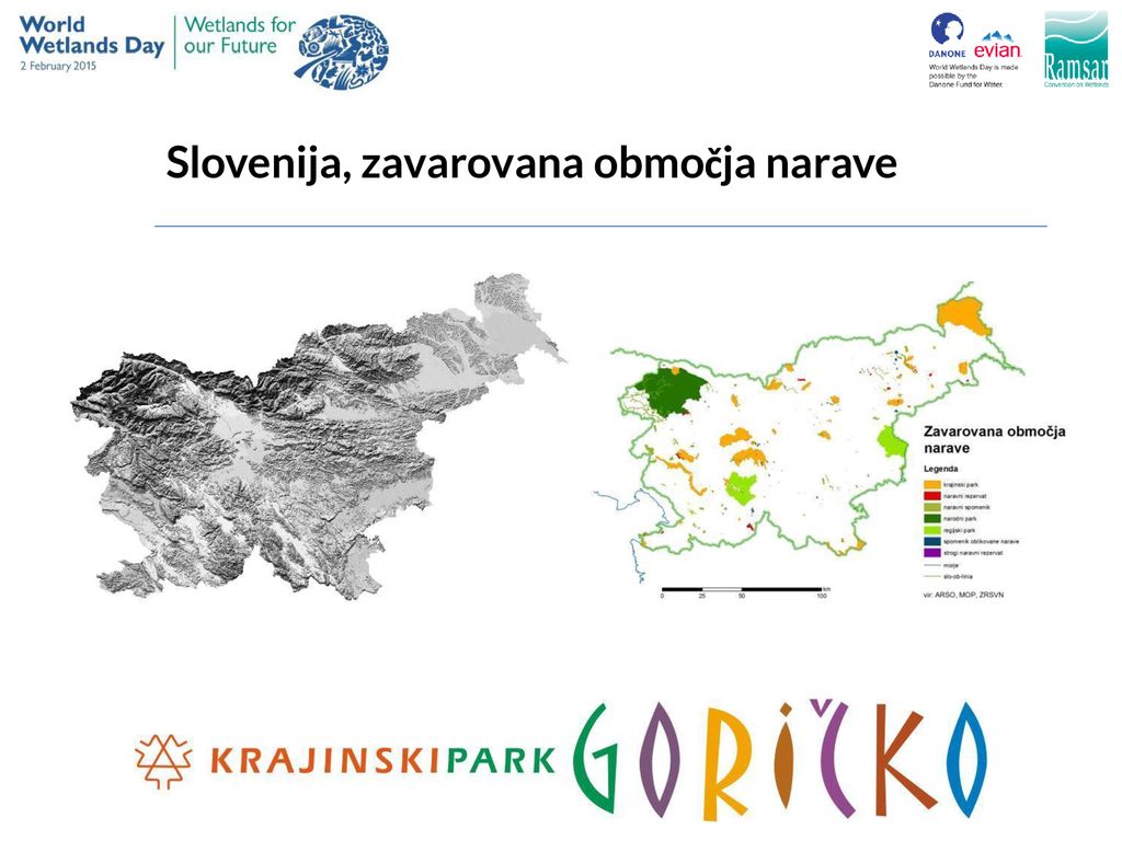 Slovenija, zavarovana območja narave