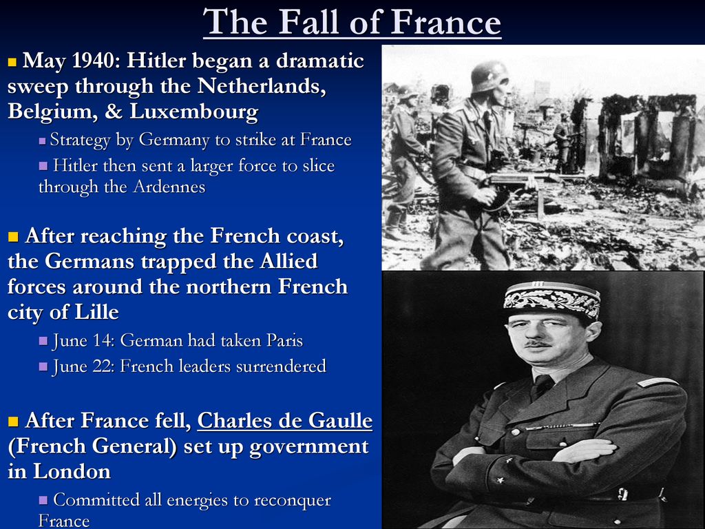 Aim: Summarize the Events that Led to World War II - ppt download