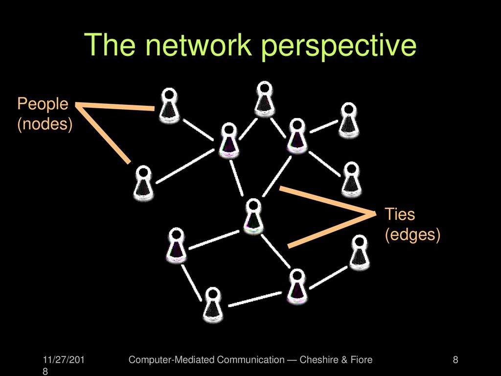 The network perspective