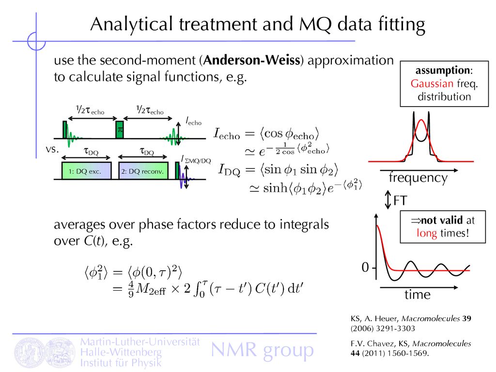 Details Of Polymer Chain Dynamics As Probed By Low Resolution Nmr Ppt Download
