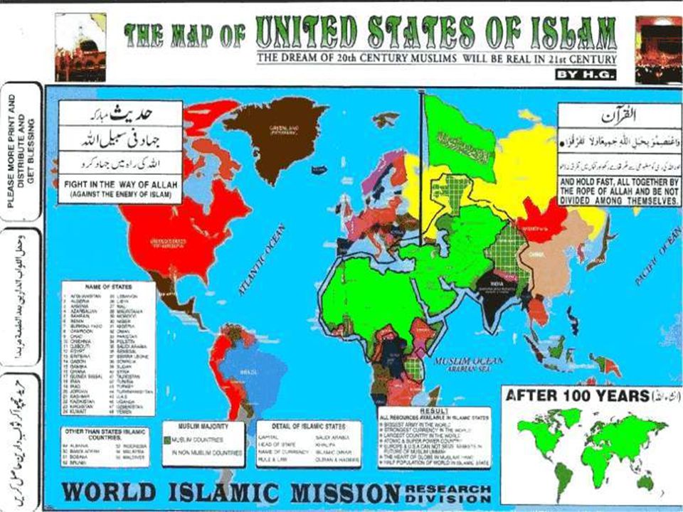 Islam world domination rally 2023