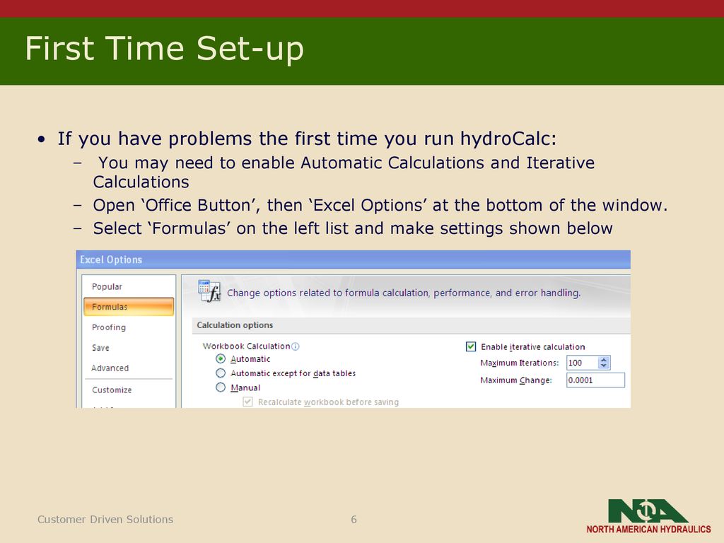 excel macro enable iterative calculations excel macro enable iterative calculations