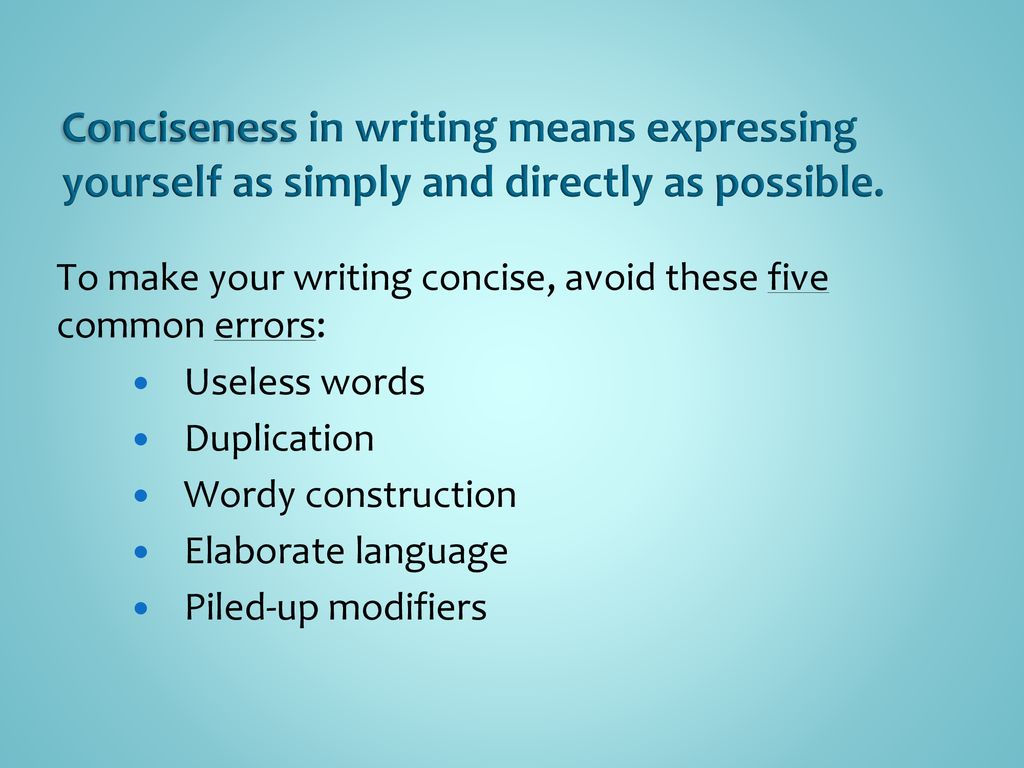 Clear Forceful Sentences Ppt Download