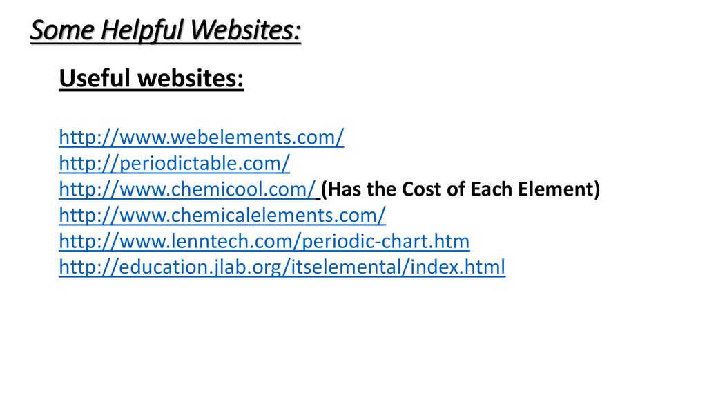 Lenntech Periodic Chart