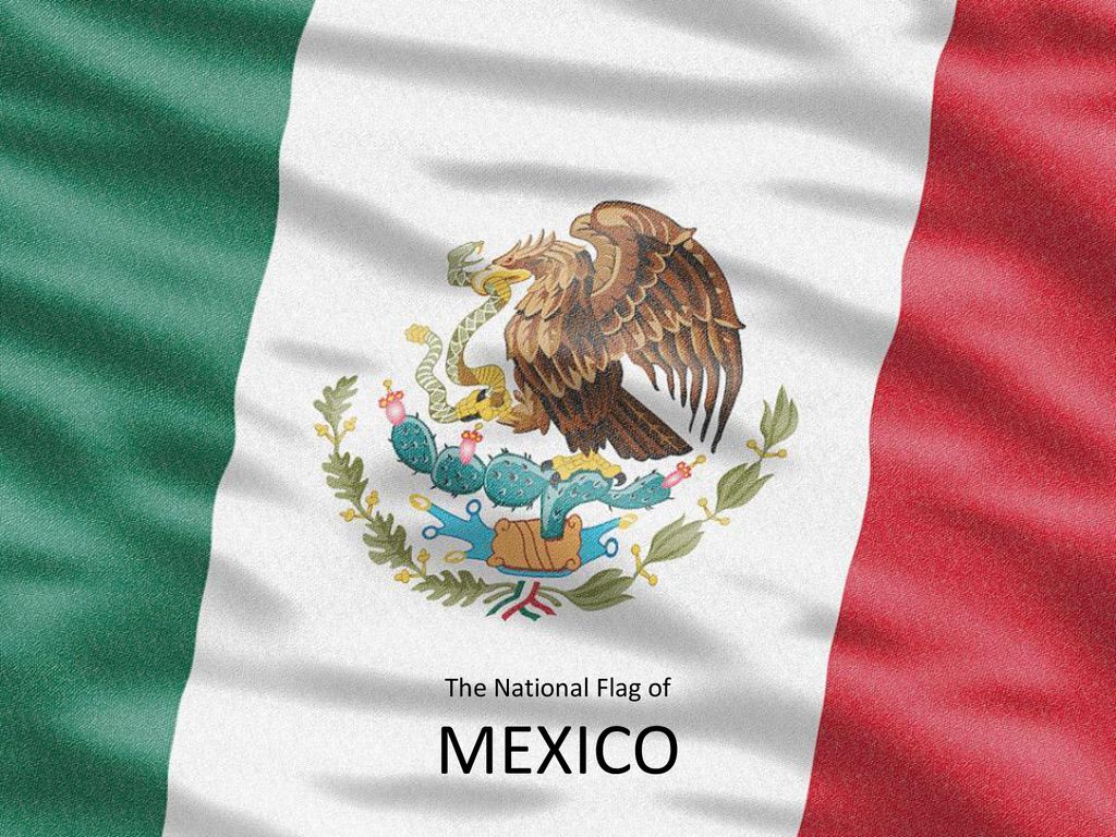 The National Flag of MEXICO