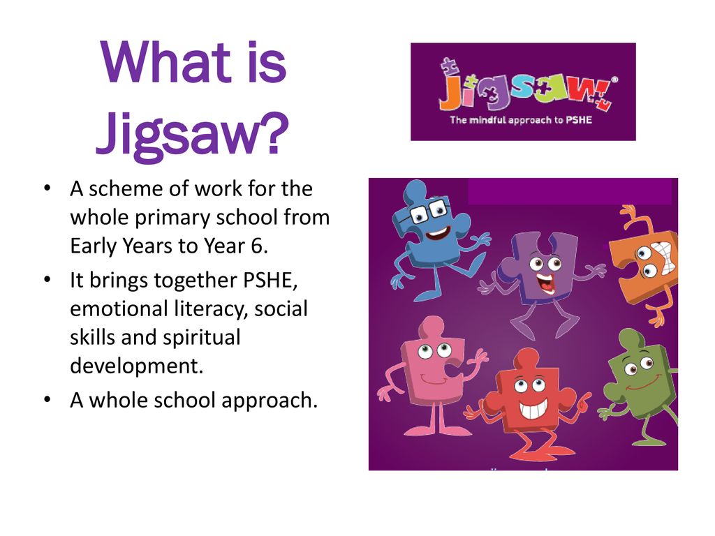 what is jigsaw