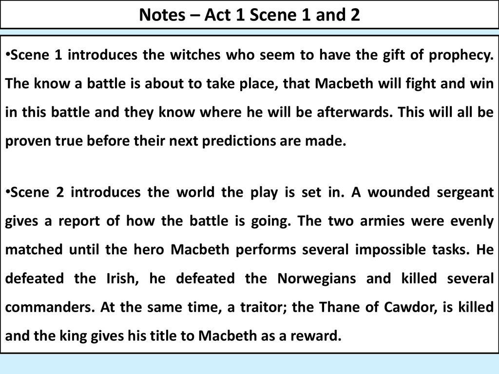 the tragedy of macbeth act 2 selection test a