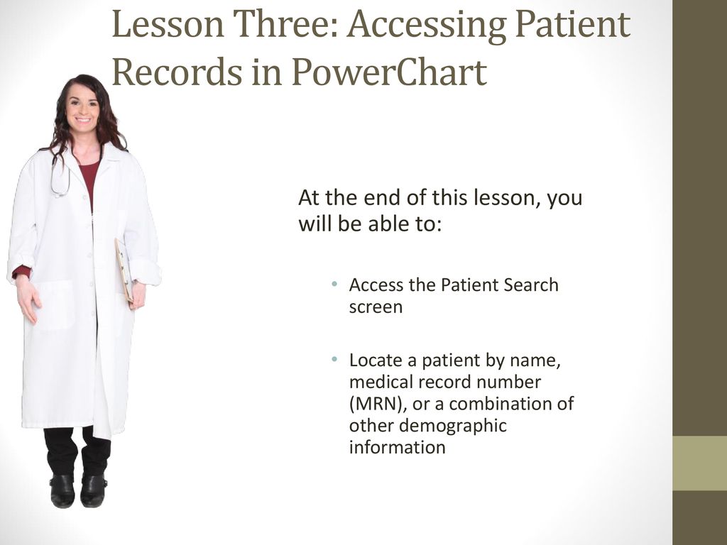 Power Chart Medical Records