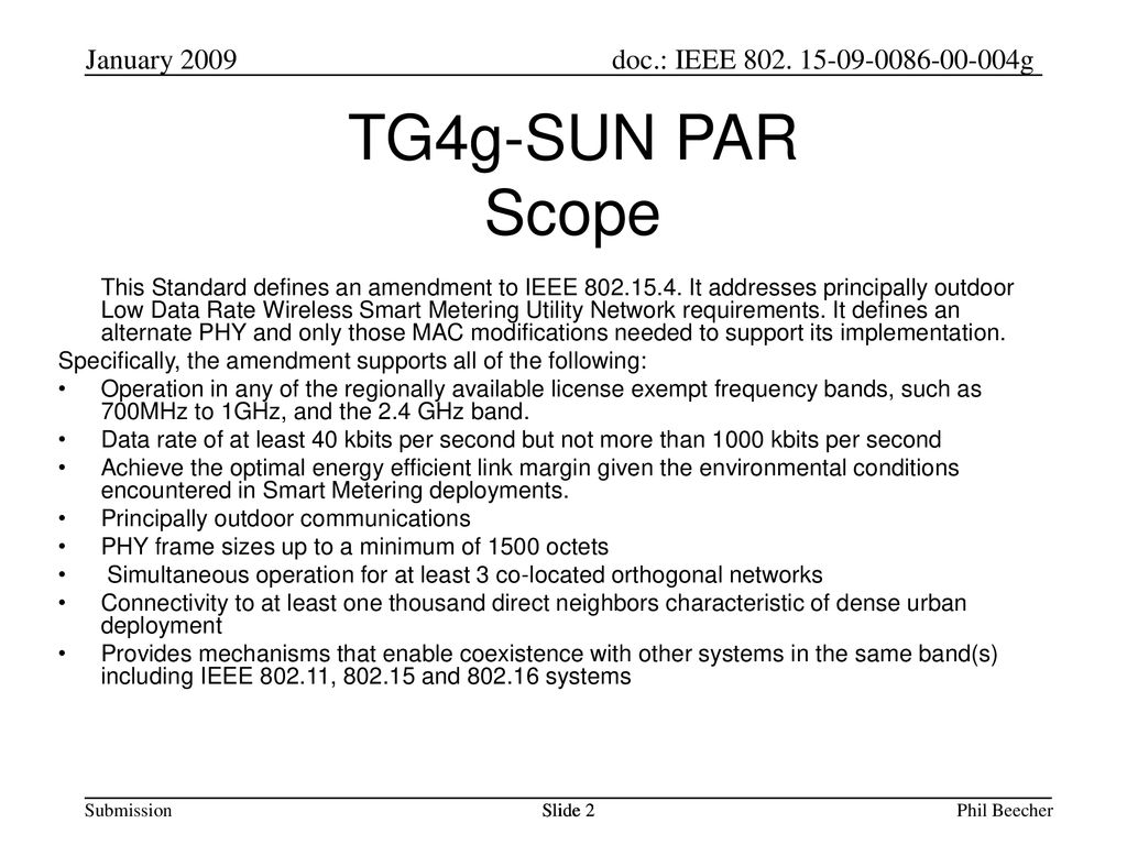 TG4g-SUN PAR Scope January 2009