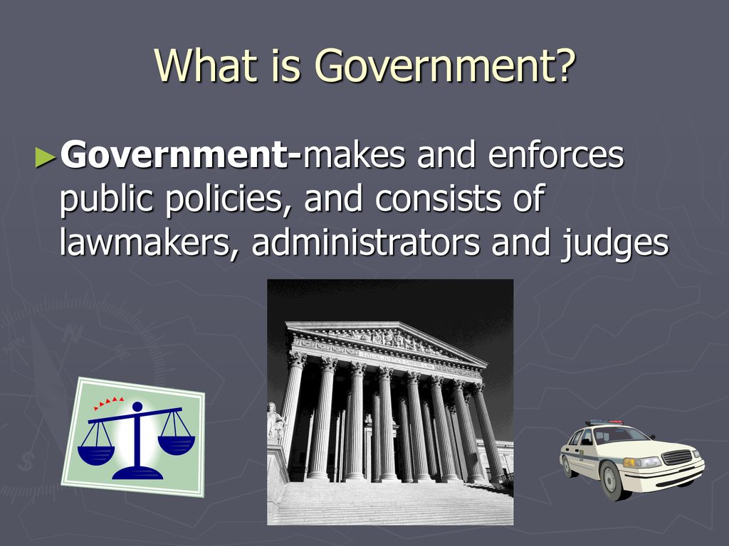 What is Government.