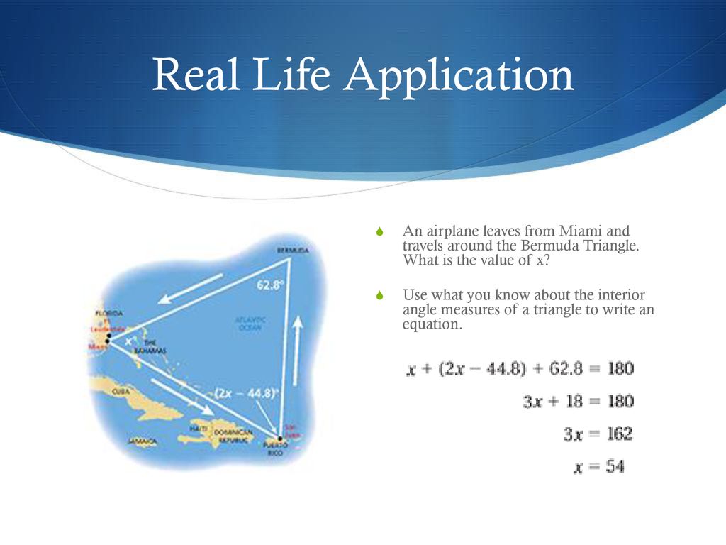 Angles Of Triangles Ppt Download