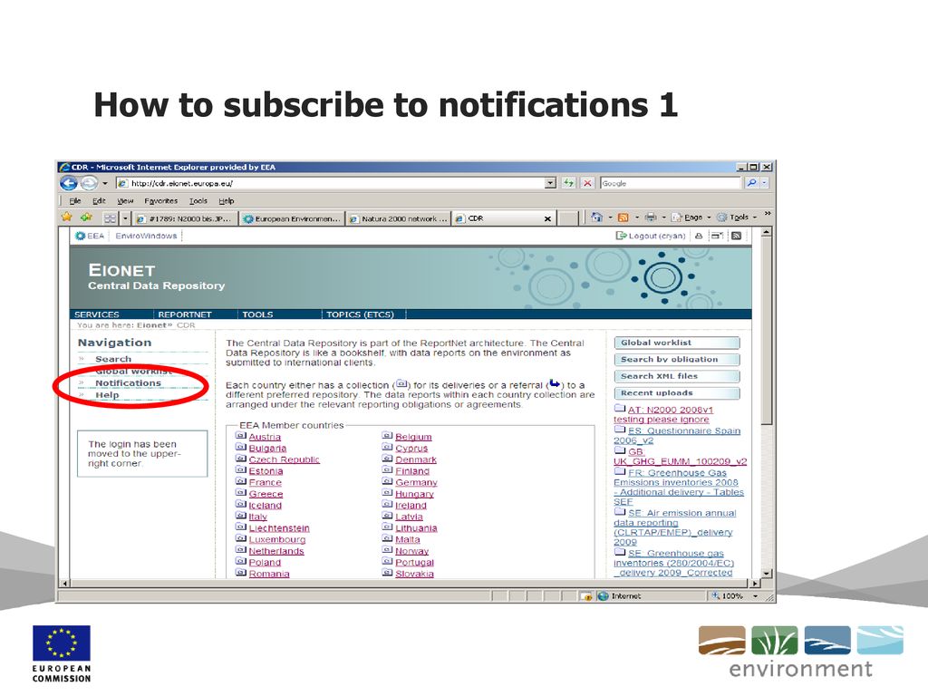 How to subscribe to notifications 1