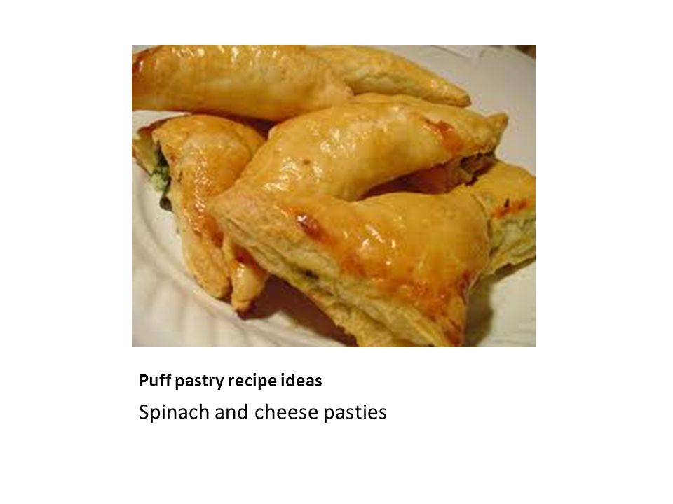 Puff pastry recipe ideas