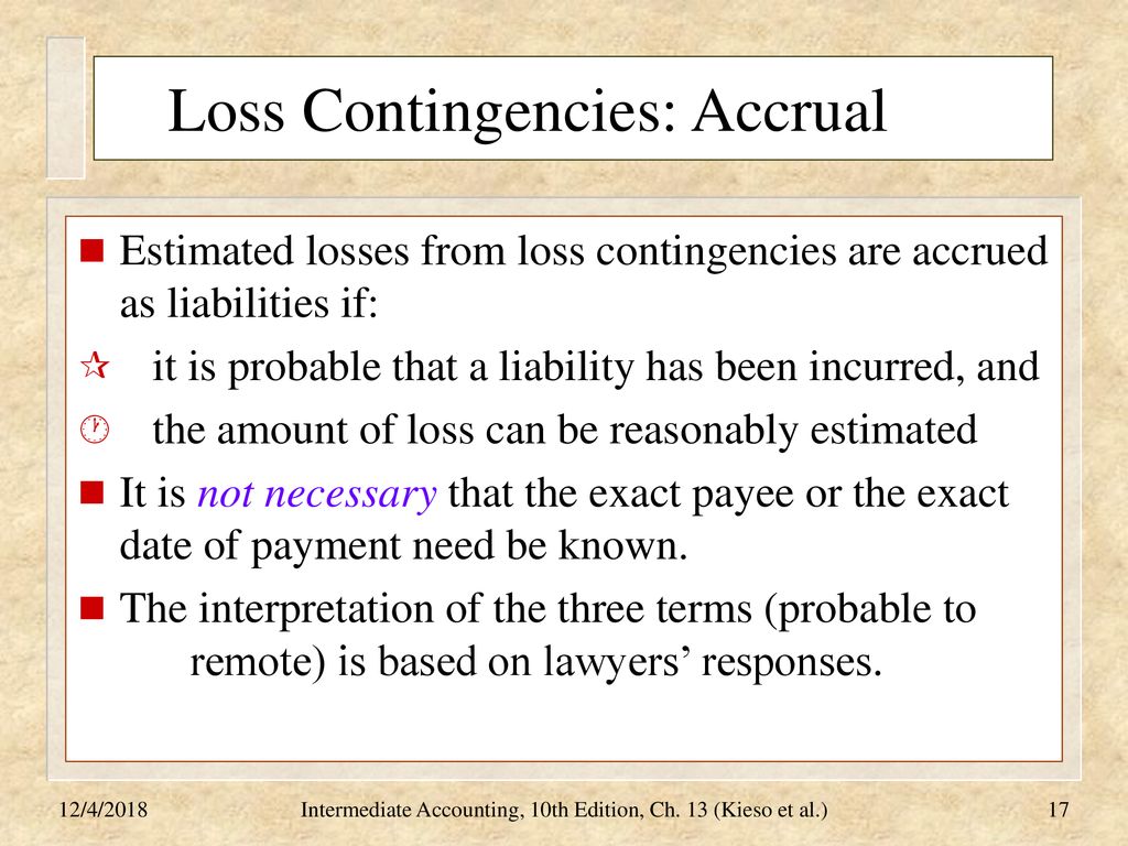 Chapter 13 Current Liabilities And Contingencies Pdf Free