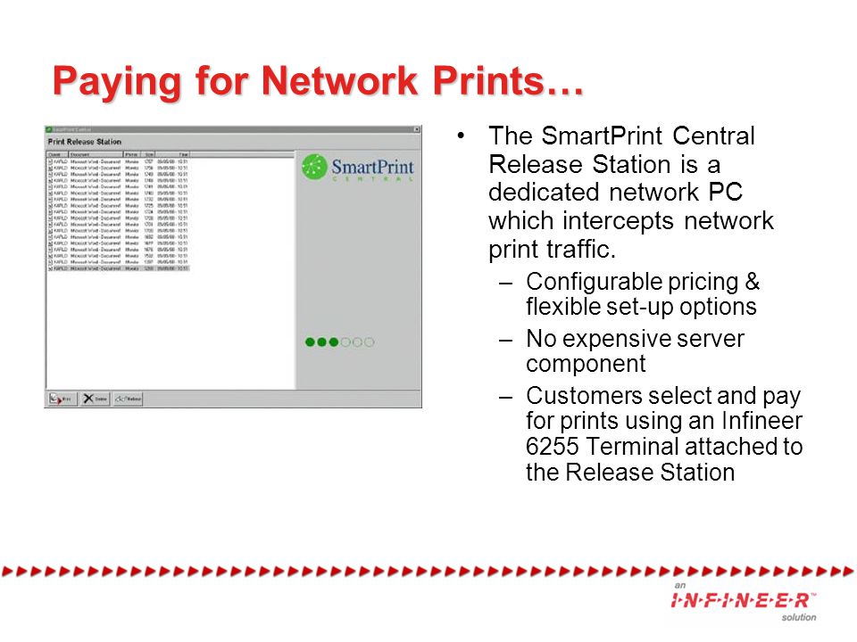 Paying for Network Prints…
