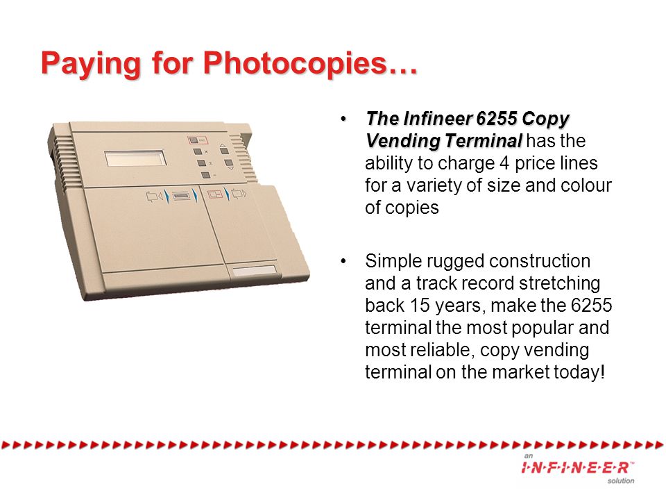 Paying for Photocopies…
