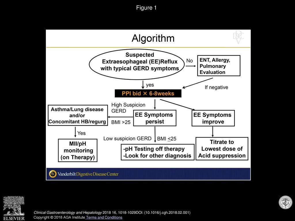 Figure 1 Recommended algorithm. BMI, body mass index; HB, heartburn; MII, multichannel intraluminal impedance.