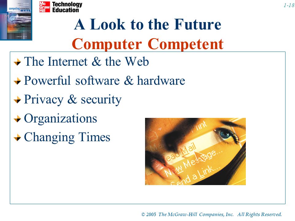 A Look to the Future Computer Competent