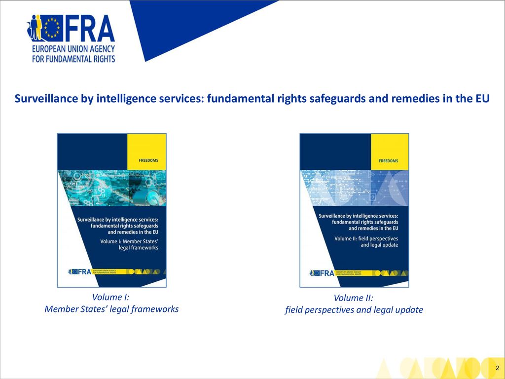 Surveillance by intelligence services: fundamental rights safeguards and remedies in the EU