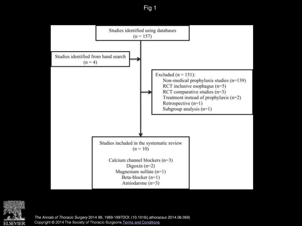 Fig 1 Study selection flow diagram. (RCT = randomized controlled trial.)