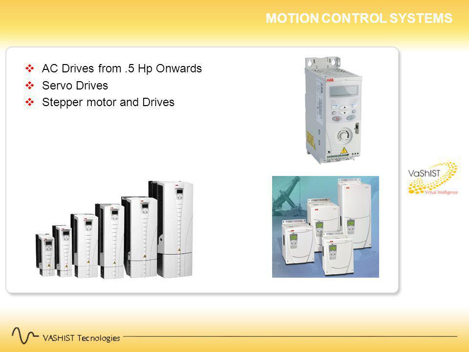 MOTION CONTROL SYSTEMS