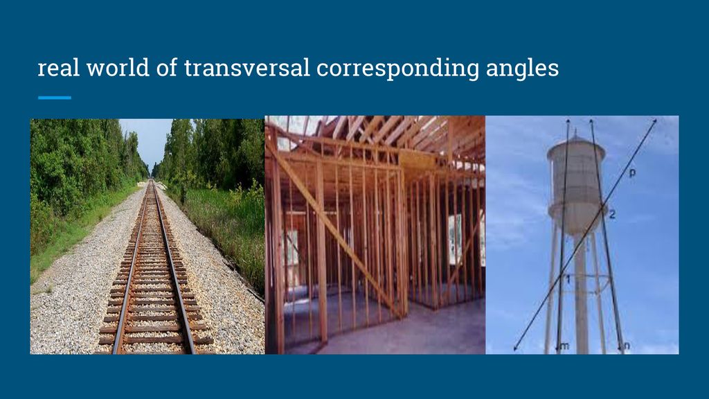 Transversal Corresponding Angles And Consecutive Interior