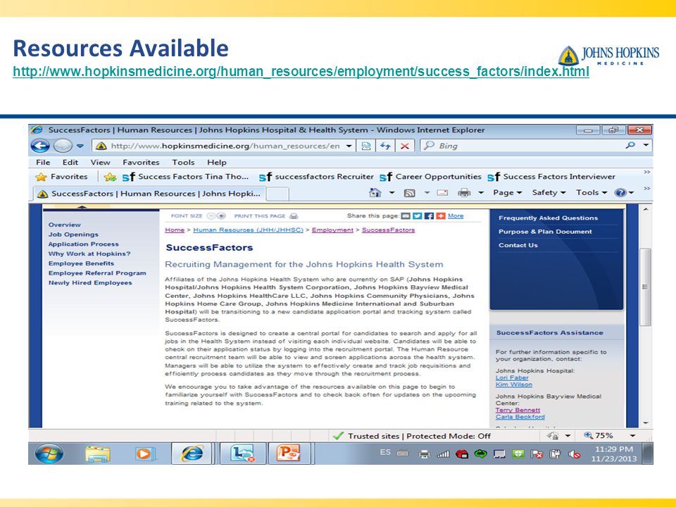 Resources Available   hopkinsmedicine
