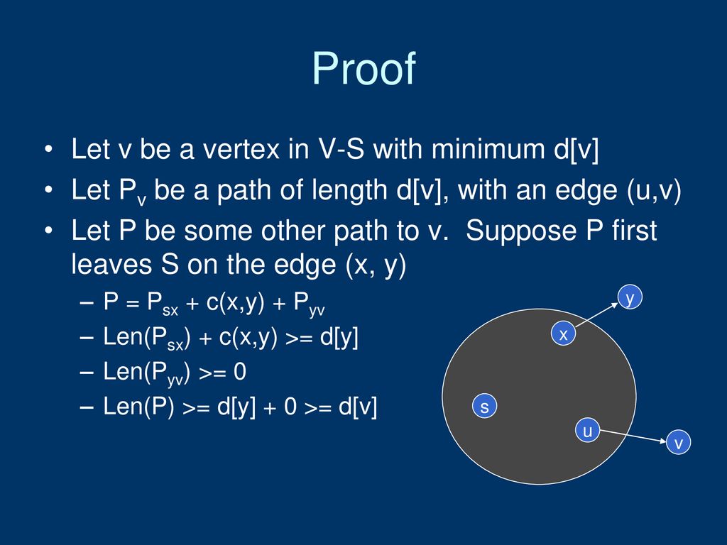 Richard Anderson Lecture 9 Dijkstra S Algorithm Ppt Download