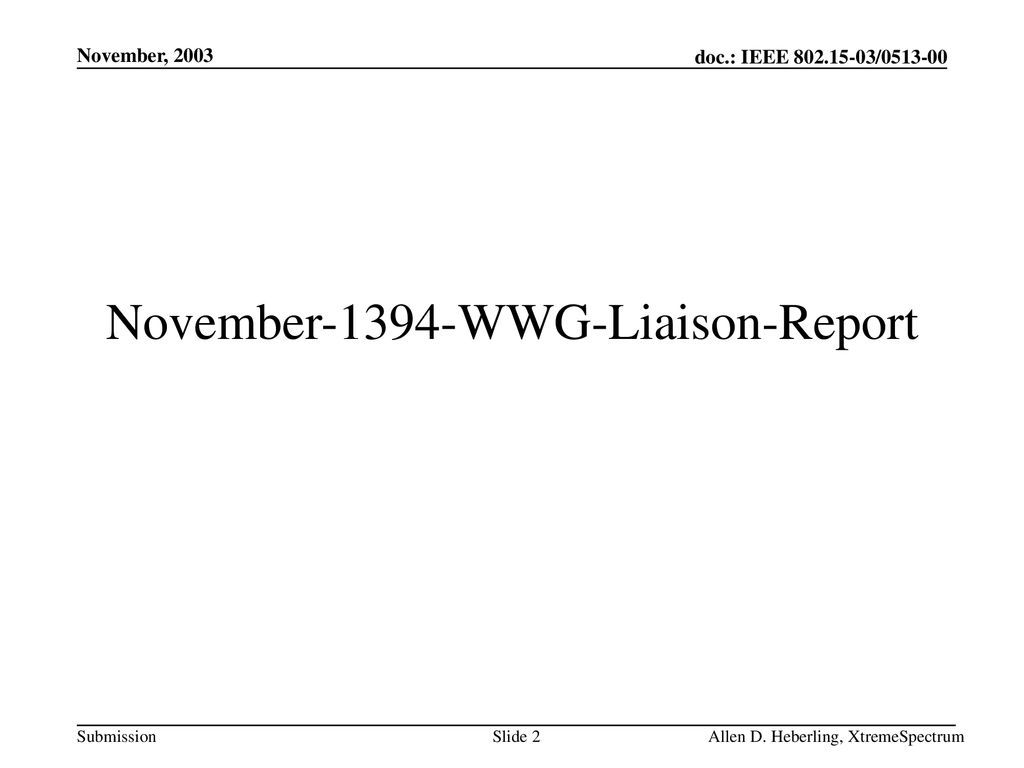 November-1394-WWG-Liaison-Report