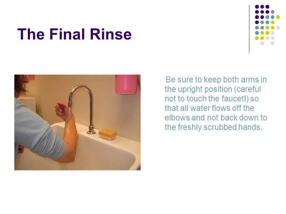 The Final Rinse