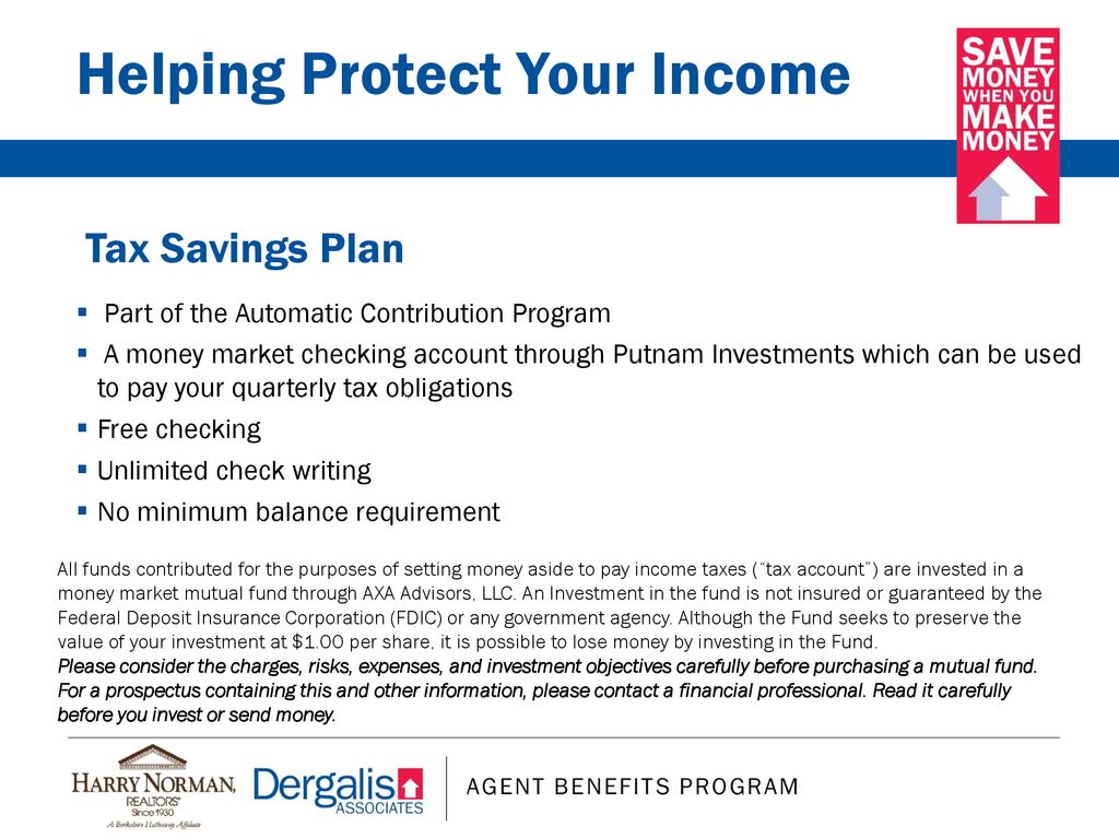 Helping Protect Your Income