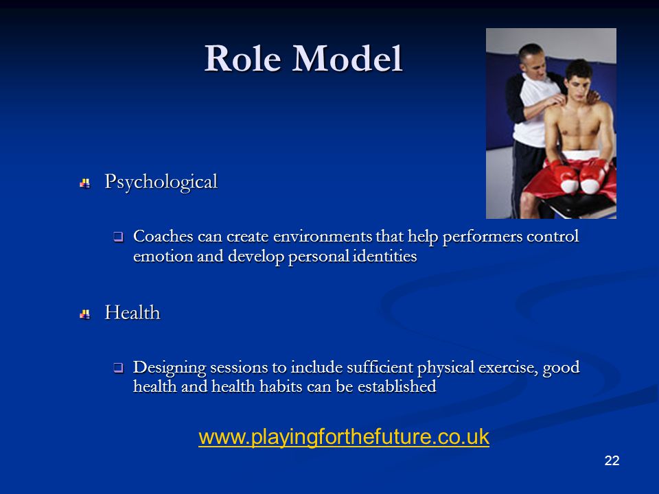 Role Model Psychological Health