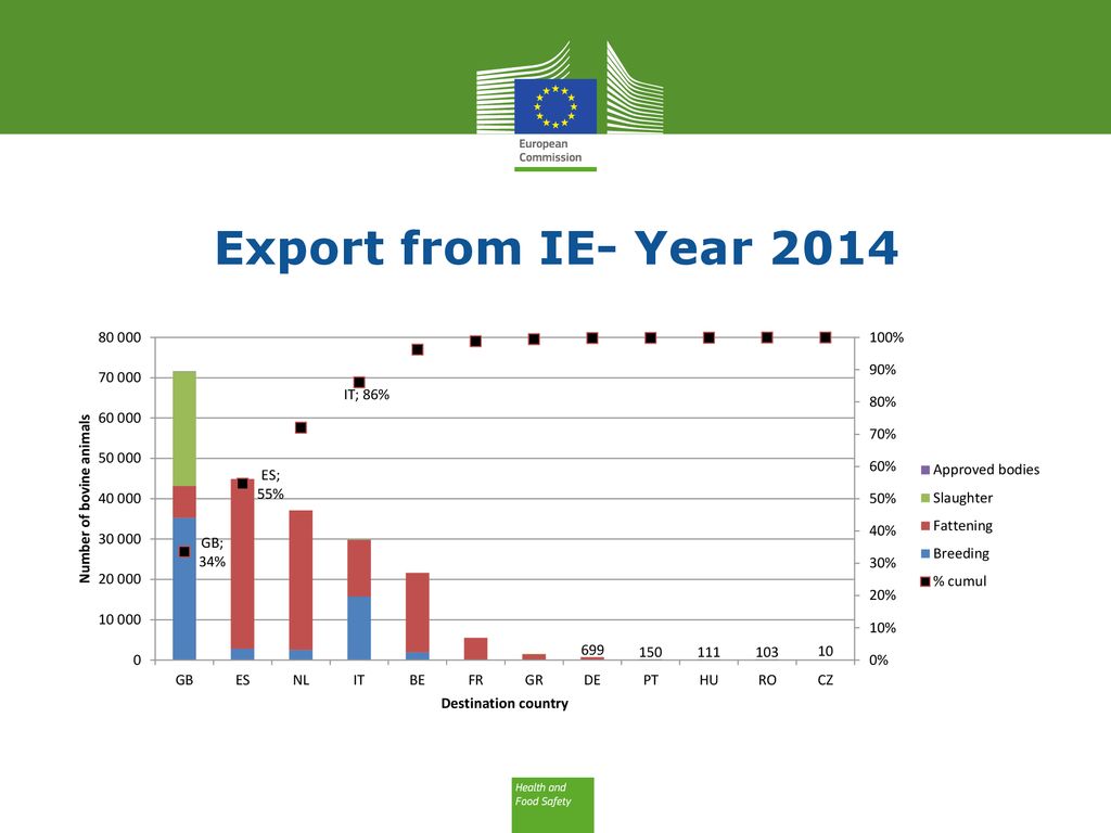 Export from IE- Year 2014