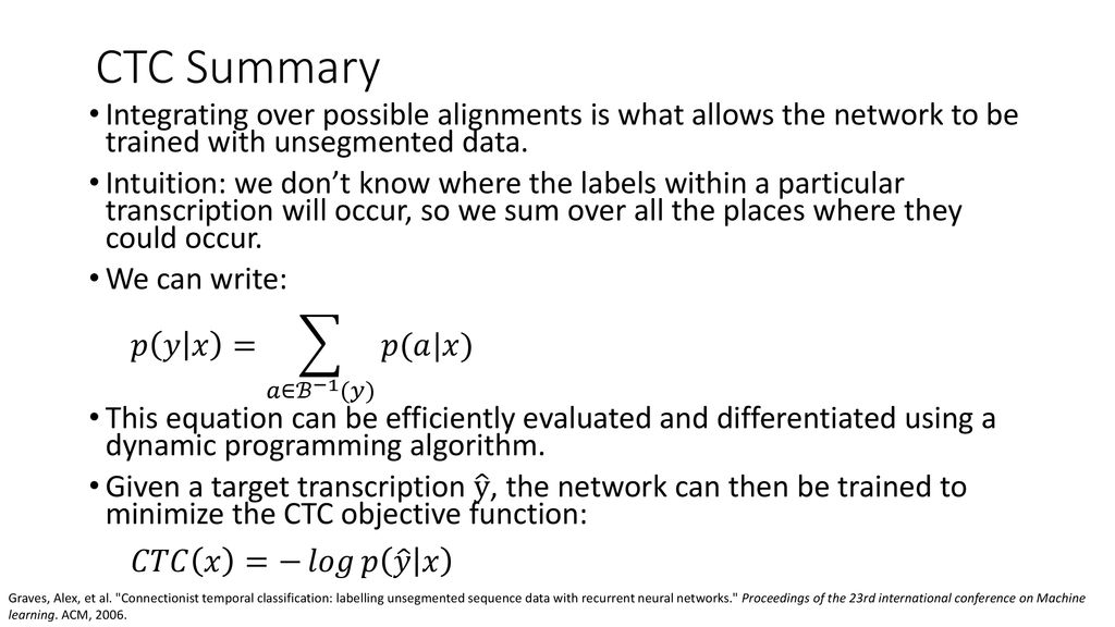 Alex Graves Santiago Fernandez Faustion Gomez Jiirgen Schmidhuber Ppt Download