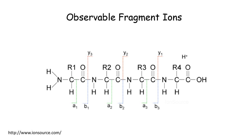 Observable Fragment Ions