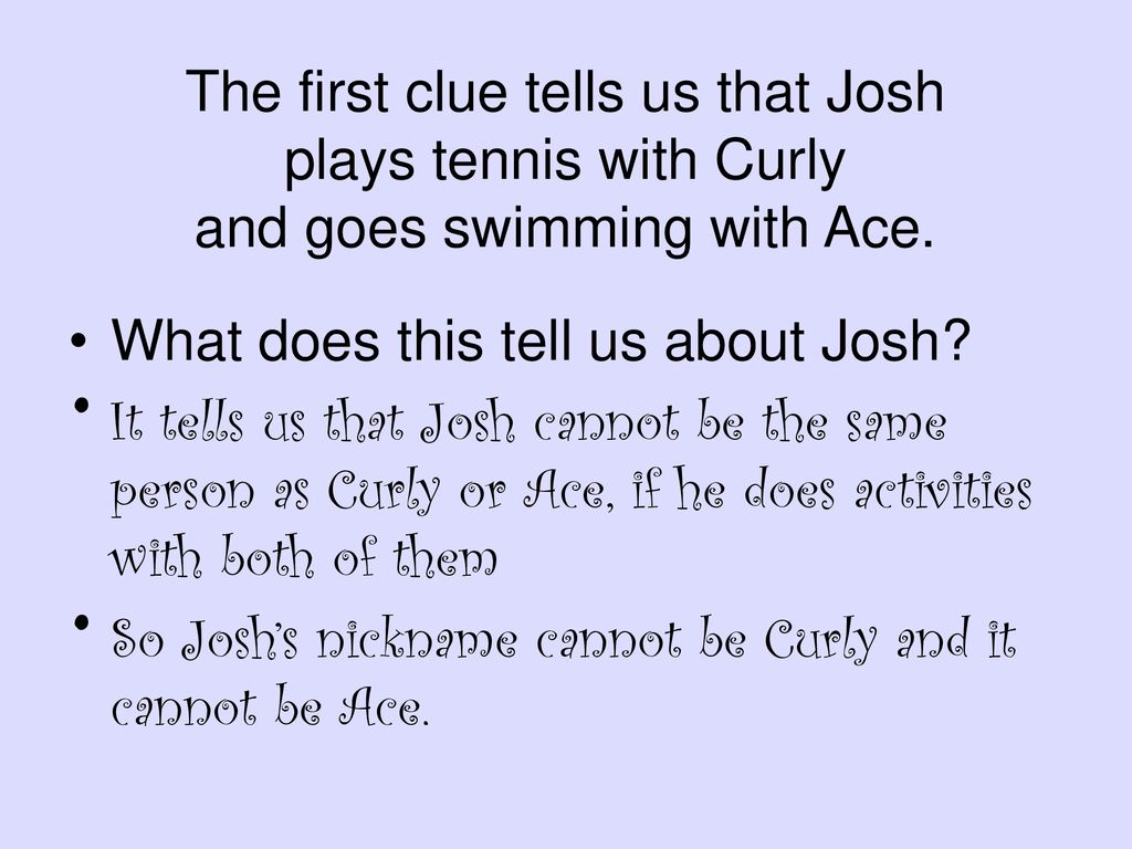 Logic Problems Lesson Ppt Download